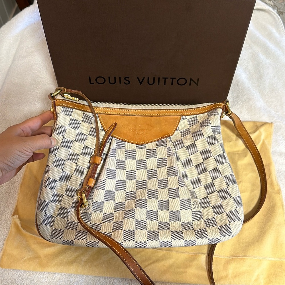 Authentic Louis Vuitton Siracusa - discontinued bag